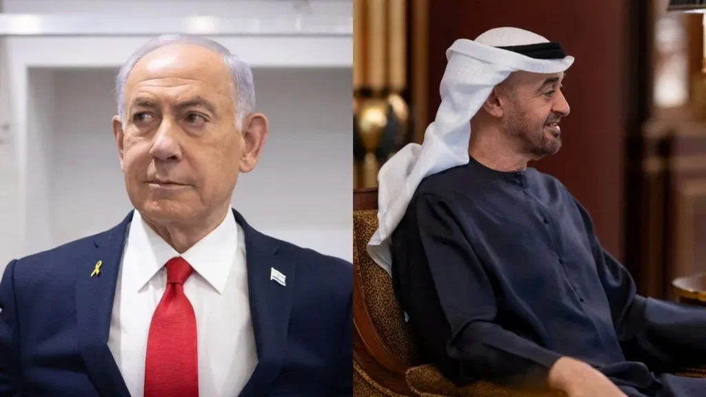Netanyahu UAE Meeting Draws Regional Attention
