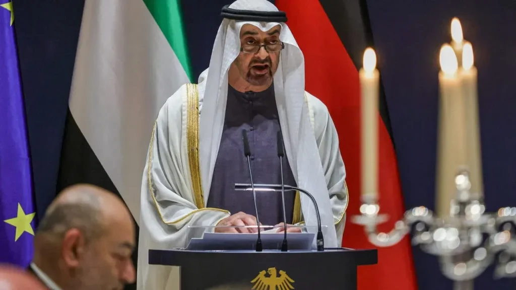 Netanyahu UAE Visit Highlights Regional Issues