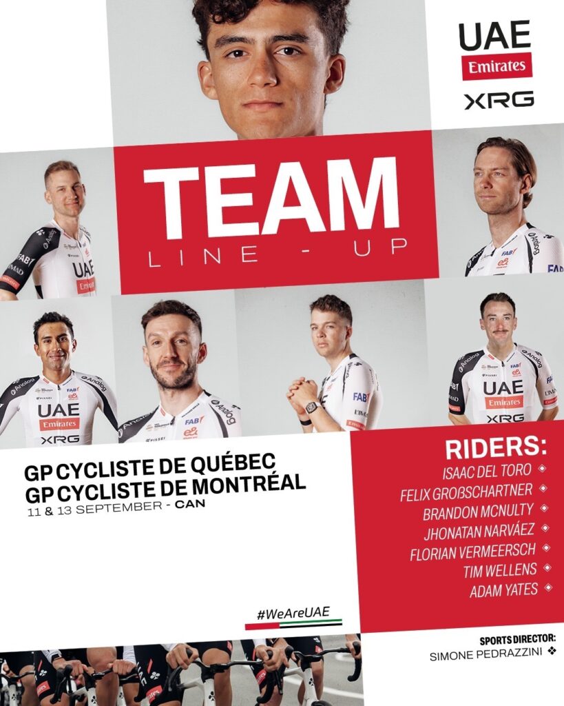 Grand Prix Cycliste Canada Team Ready