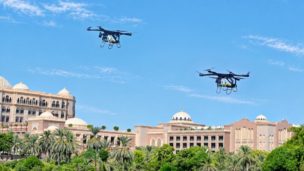 Aridge UAE Flight Trials Set to Expand Aridge UAE Flight Trials Set to Expand