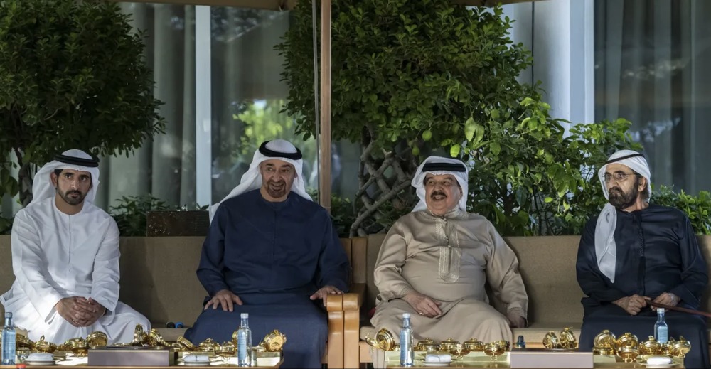 UAE Bahrain Relations Strengthen In Abu Dhabi UAE Bahrain Relations Strengthen In Abu Dhabi