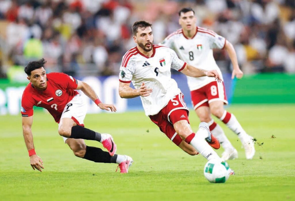 UAE Bahrain Gulf Cup Test Awaits UAE Bahrain Gulf Cup Test Awaits