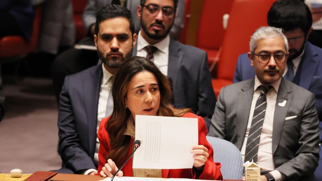Lana Nusseibeh Nominated for Top UN Position