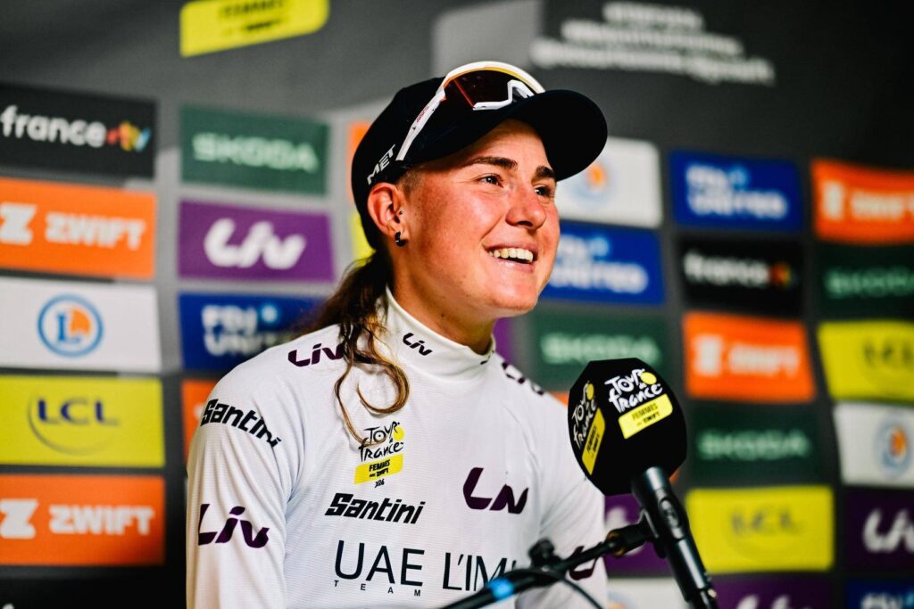 Paula Blasi Reveals Tensions Behind UAE Team Exit