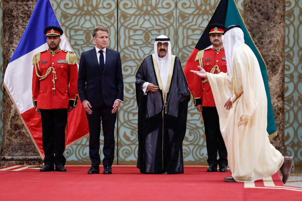 Macron Seeks Gulf Energy and Defence Deals