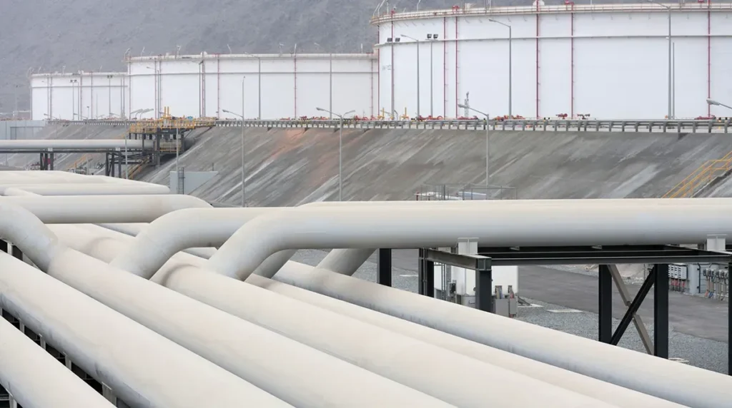 UAE Oil Output Hits Record During Iran War