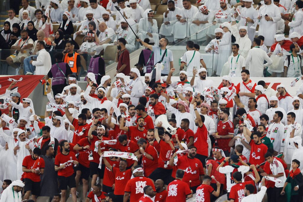 Gulf Cup Final Fever Sweeps UAE Fans