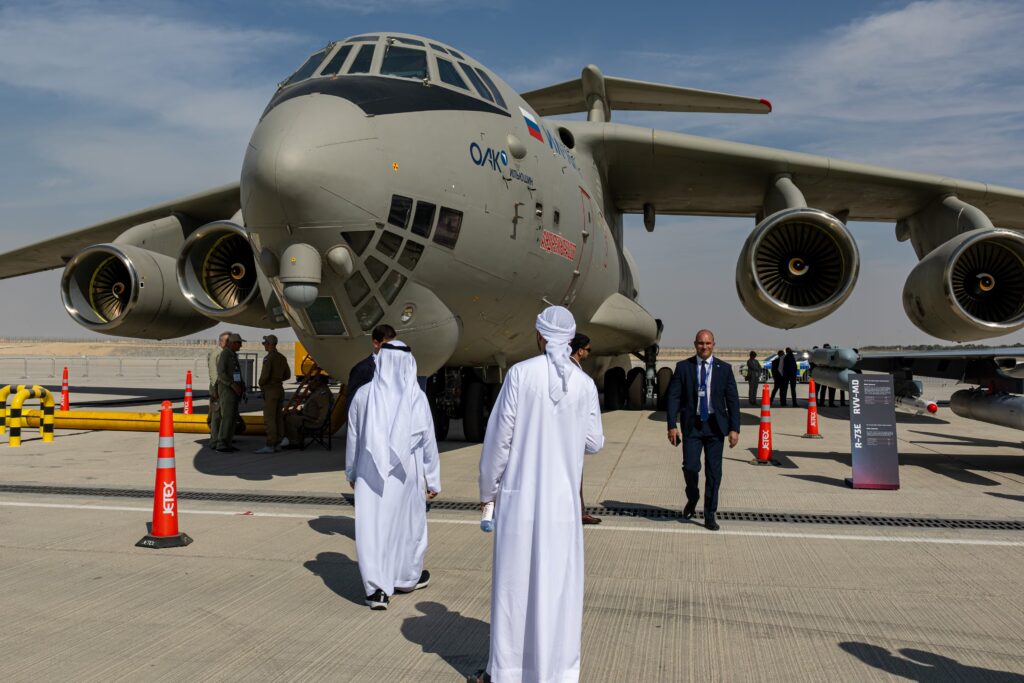 UAE Russian Airline Links Draw New Scrutiny