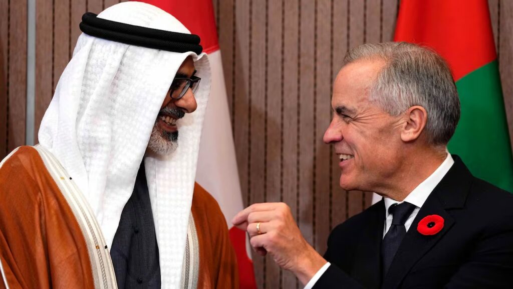 Canada UAE Trade Deal Boosts Future Investment