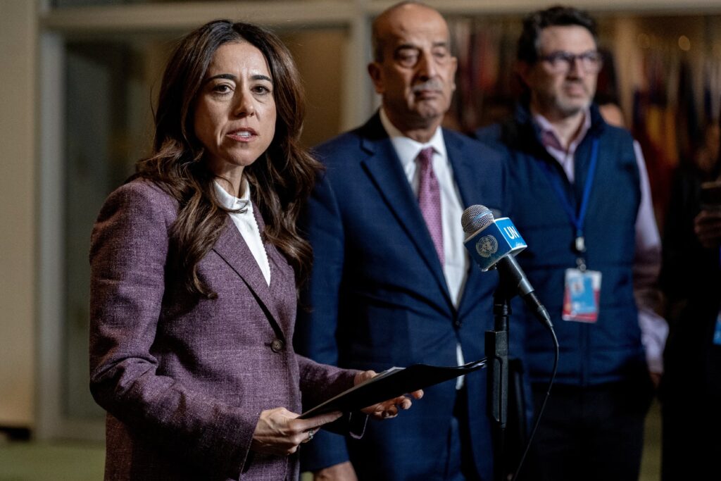 Lana Nusseibeh Faces UN Chief Race Over Sudan
